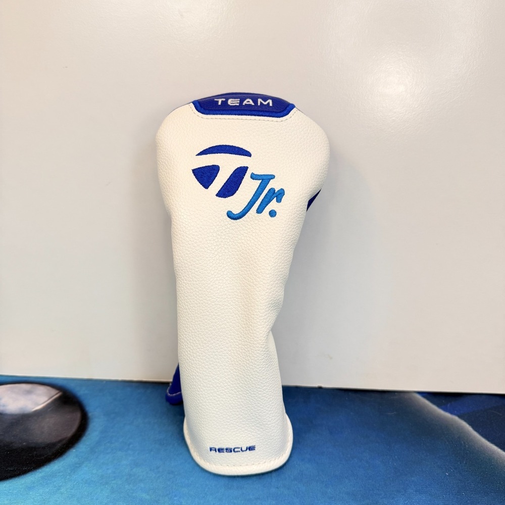 TaylorMade "Team TaylorMade Jr." Rescue Hybrid Golf Club Headcover 8"